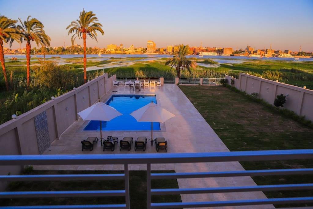 Royal Nile Villas - Nile View Apartment 2 Luxor Ngoại thất bức ảnh