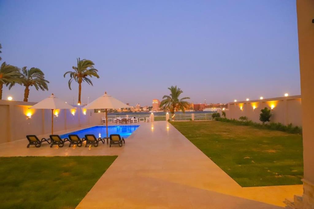 Royal Nile Villas - Nile View Apartment 2 Luxor Ngoại thất bức ảnh