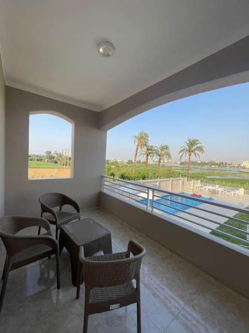 Royal Nile Villas - Nile View Apartment 2 Luxor Ngoại thất bức ảnh