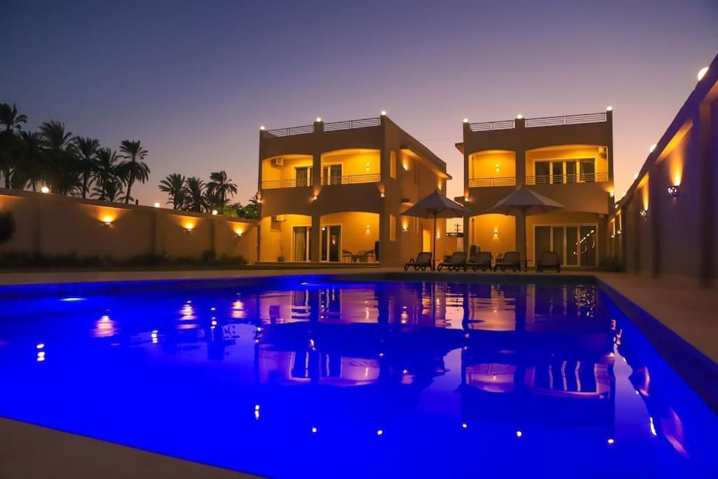 Royal Nile Villas - Nile View Apartment 2 Luxor Ngoại thất bức ảnh