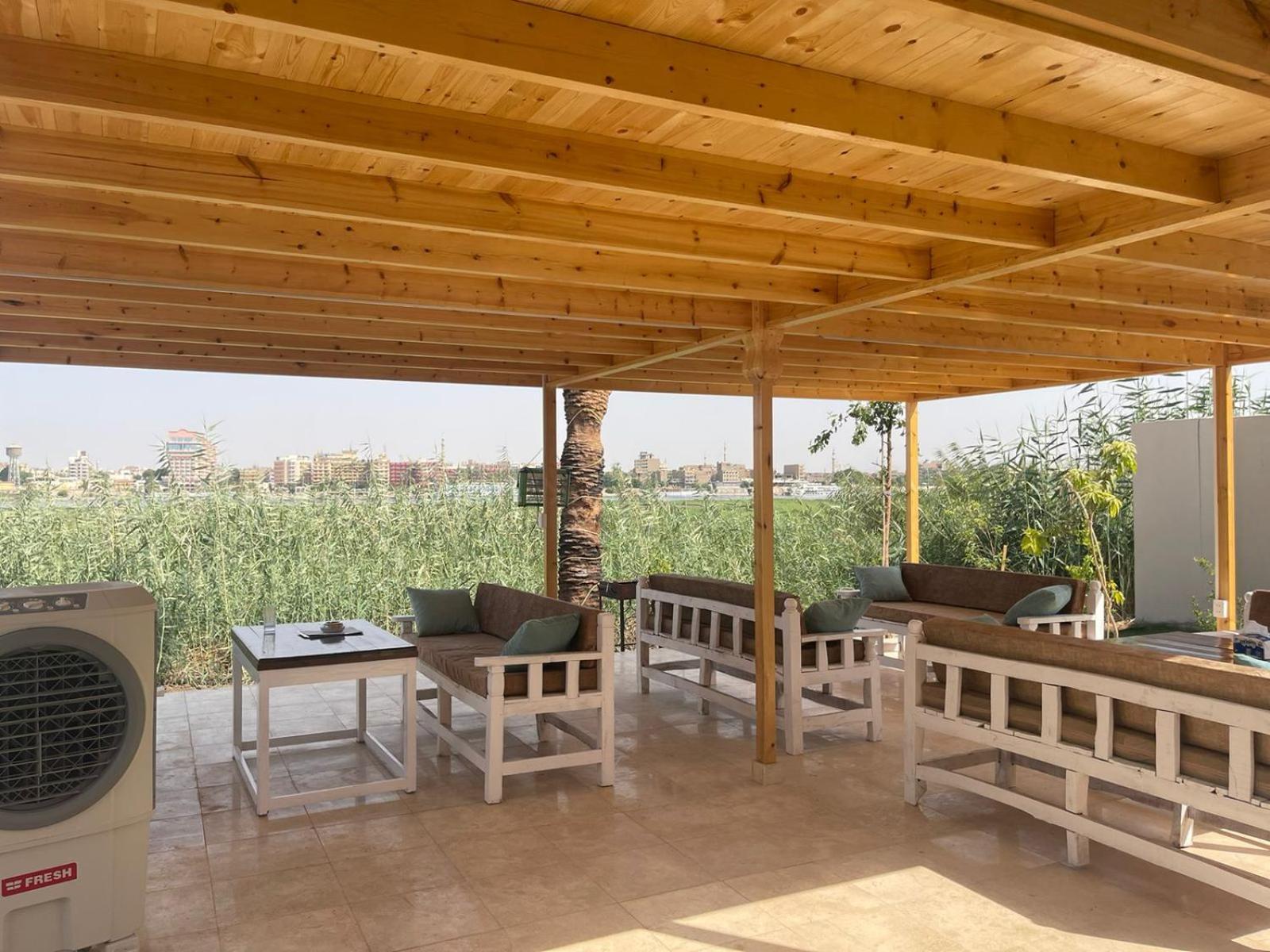 Royal Nile Villas - Nile View Apartment 2 Luxor Ngoại thất bức ảnh