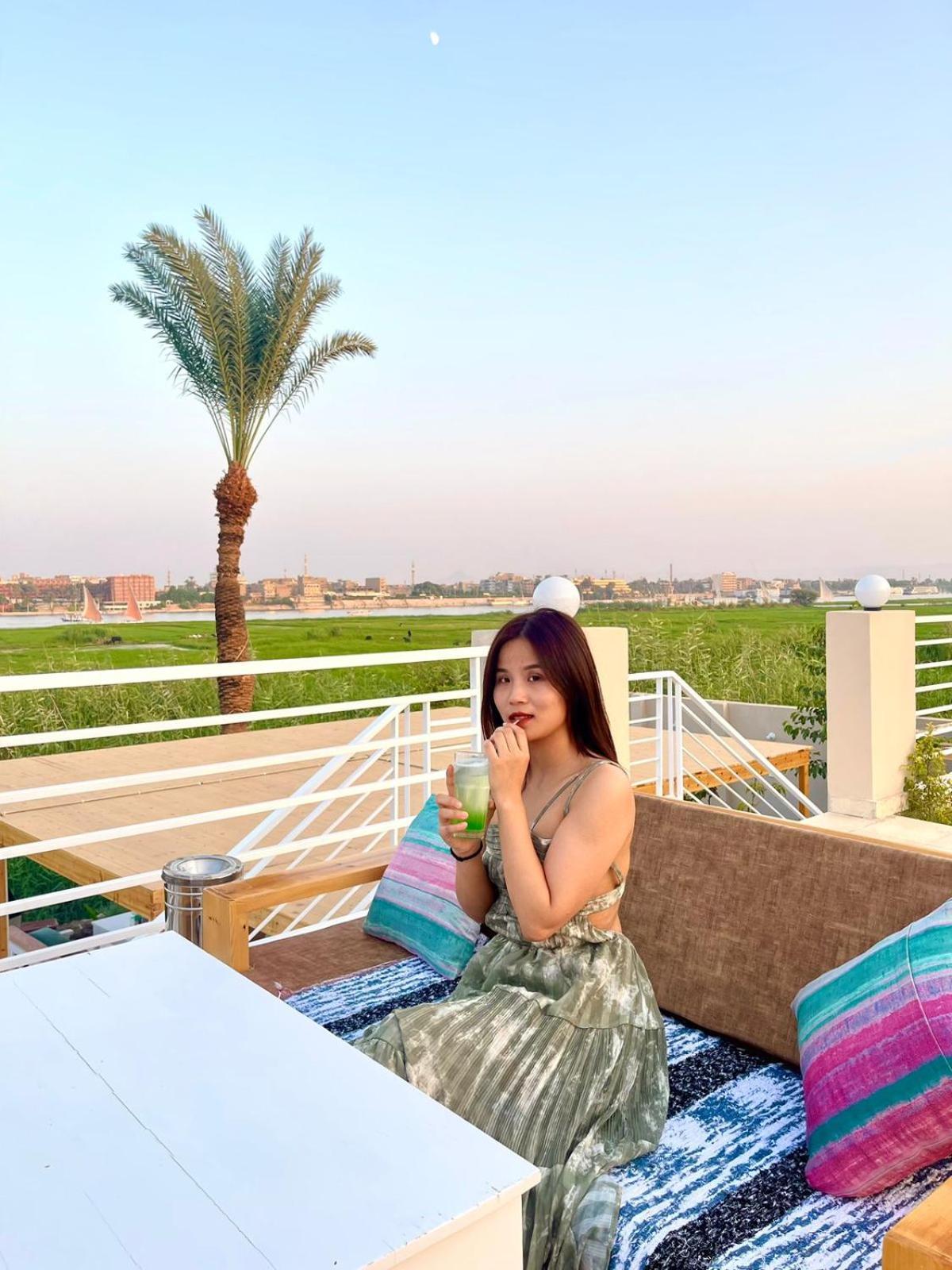 Royal Nile Villas - Nile View Apartment 2 Luxor Ngoại thất bức ảnh